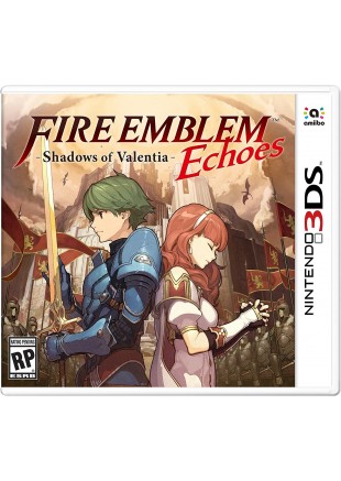 FIRE EMBLEM ECHOES SHADOWS OF VALENTIA  (USAGÉ)