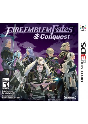 FIRE EMBLEM FATES CONQUEST  (USAGÉ)