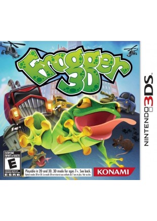 FROGGER 3D (USAGÉ) FROGGER 3D (USAGÉ)