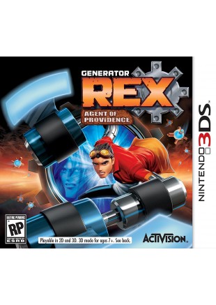 GENERATOR REX AGENT OF PROVIDENCE (USAGÉ) GENERATOR REX AGENT OF PROVIDENCE (USAGÉ)