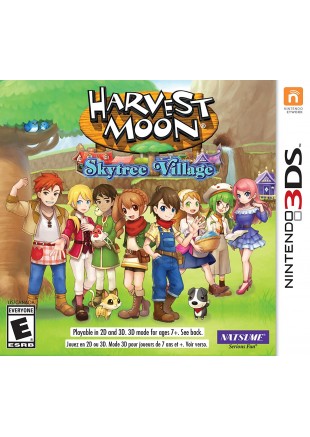 HARVEST MOON SKYTREE VILLAGE  (USAGÉ)