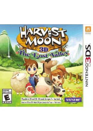 HARVEST MOON 3D THE LOST VALLEY  (USAGÉ)