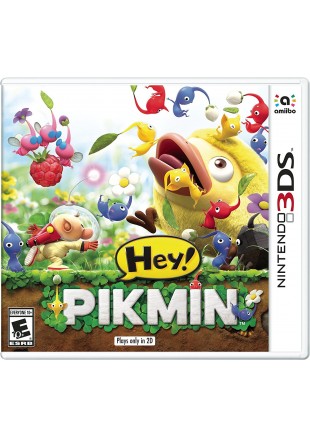 HEY! PIKMIN  (USAGÉ)