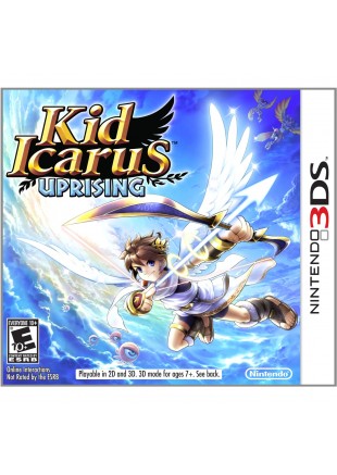 KID ICARUS UPRISING  (USAGÉ)