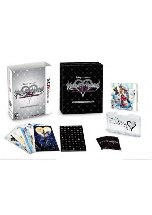 KINGDOM HEARTS 3D DREAM DROP DISTANCE MARK OF MASTERY EDITION  (USAGÉ)