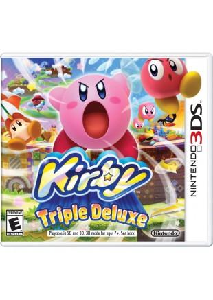 KIRBY TRIPLE DELUXE  (USAGÉ)