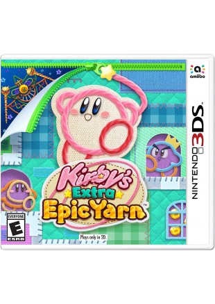 KIRBY'S EXTRA EPIC YARN  (USAGÉ)