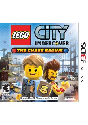 LEGO CITY UNDERCOVER THE CHASE BEGINS  (USAGÉ)