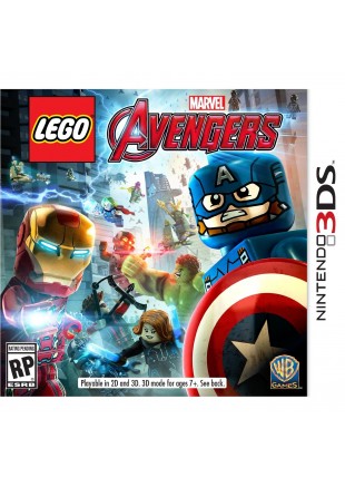 LEGO MARVEL AVENGERS  (USAGÉ)