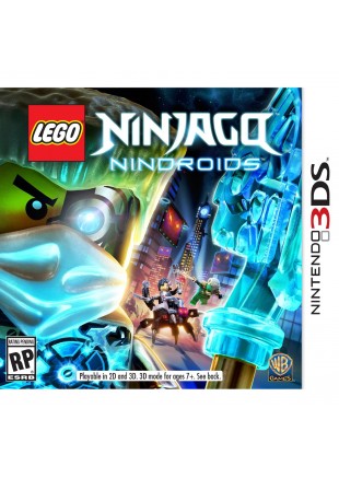 LEGO NINJAGO NINDROIDS  (USAGÉ)