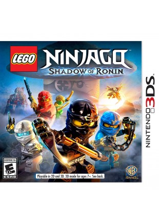 LEGO NINJAGO SHADOW OF RONIN  (USAGÉ)
