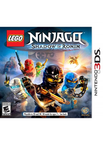 LEGO NINJAGO SHADOW OF RONIN (USAGÉ) LEGO NINJAGO SHADOW OF RONIN (USAGÉ)