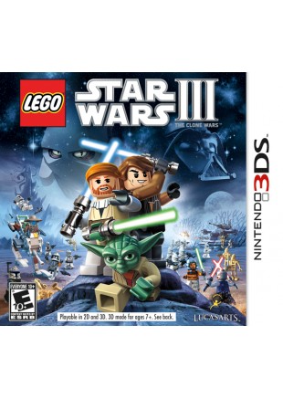 LEGO STAR WARS III THE CLONE WARS  (USAGÉ)