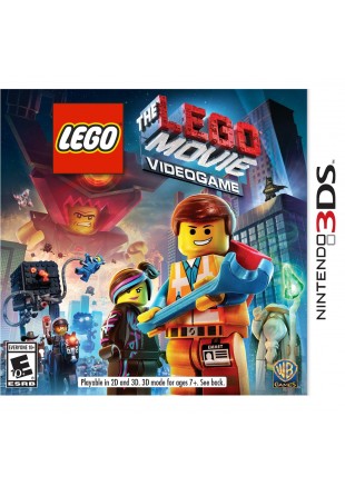 LEGO THE LEGO MOVIE VIDEO GAME  (USAGÉ)