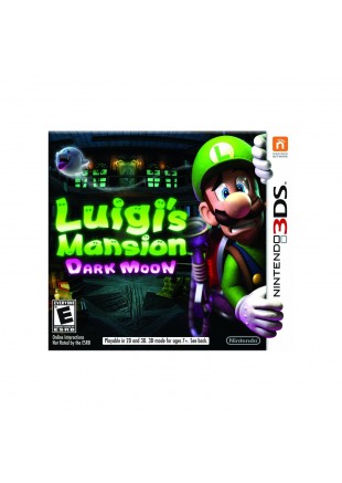 LUIGI'S MANSION DARK MOON (USAGÉ) LUIGI'S MANSION DARK MOON (USAGÉ)