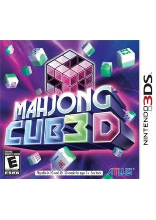 MAHJONG CUB3D  (USAGÉ)