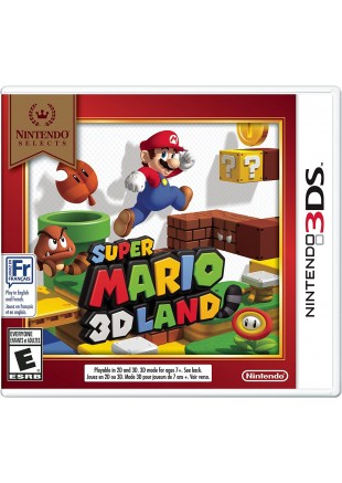 SUPER MARIO 3D LAND NINTENDO SELECTS  (USAGÉ)