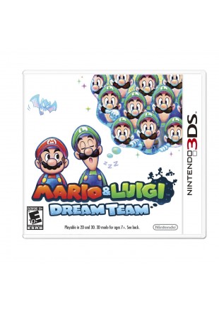 MARIO & LUIGI DREAM TEAM  (USAGÉ)