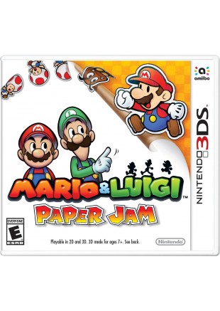 MARIO & LUIGI PAPER JAM  (USAGÉ)