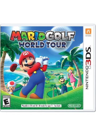 MARIO GOLF WORLD TOUR  (USAGÉ)