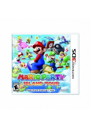 MARIO PARTY ISLAND TOUR  (USAGÉ)