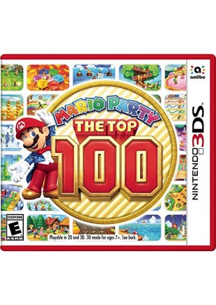 MARIO PARTY TOP 100  (NEUF)