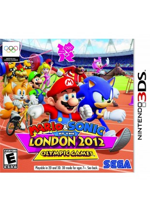 MARIO & SONIC AT THE LONDON 2012 OLYMPIC GAMES  (USAGÉ)