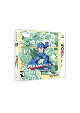 MEGA MAN LEGACY COLLECTION (USAGÉ) MEGA MAN LEGACY COLLECTION (USAGÉ)