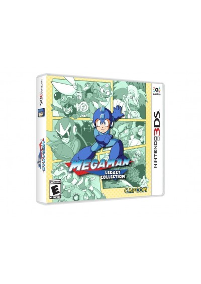 MEGA MAN LEGACY COLLECTION (USAGÉ) MEGA MAN LEGACY COLLECTION (USAGÉ)