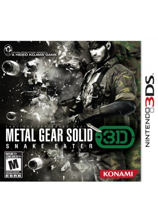 METAL GEAR SOLID 3D SNAKE EATER  (USAGÉ)