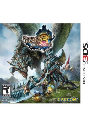 MONSTER HUNTER 3 ULTIMATE  (USAGÉ)