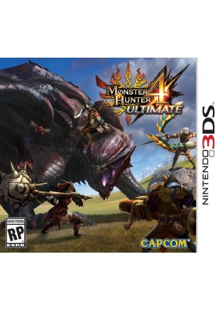 MONSTER HUNTER 4 ULTIMATE  (USAGÉ)