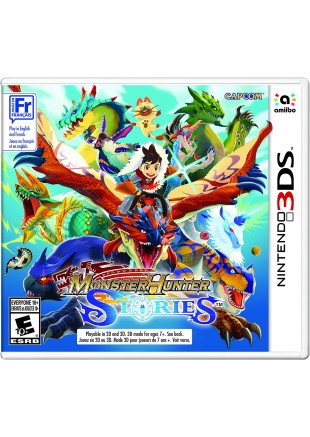 MONSTER HUNTER STORIES (USAGÉ) MONSTER HUNTER STORIES (USAGÉ)