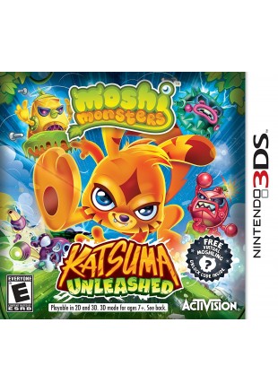 MOSHI MONSTERS KATSUMA UNLEASHED  (USAGÉ)