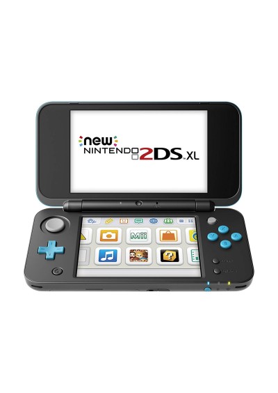 NEW NINTENDO 2DS XL TURQUOISE ET NOIR (USAGÉ) NEW NINTENDO 2DS XL TURQUOISE ET NOIR (USAGÉ)