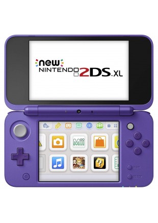 NEW NINTENDO 2DS XL MAUVE ET ARGENT (USAGÉ) NEW NINTENDO 2DS XL MAUVE ET ARGENT (USAGÉ)