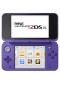 NEW NINTENDO 2DS XL MAUVE ET ARGENT  (USAGÉ)