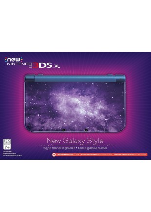 NEW NINTENDO 3DS XL STYLE NOUVELLE GALAXIE  (USAGÉ)