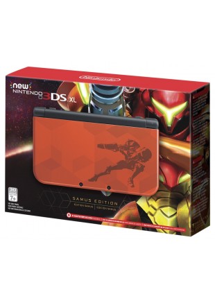 NEW NINTENDO 3DS XL EDITION SAMUS  (USAGÉ)