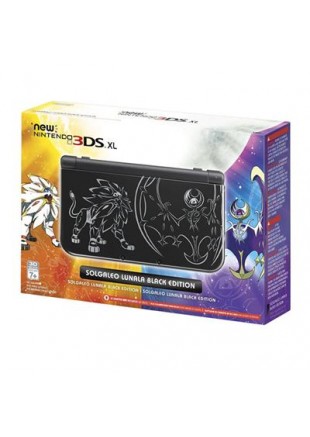 NEW 3DS XL POKEMON SUN & MOON EDITION  (USAGÉ) NEW 3DS XL POKEMON SUN & MOON EDITION  (USAGÉ)