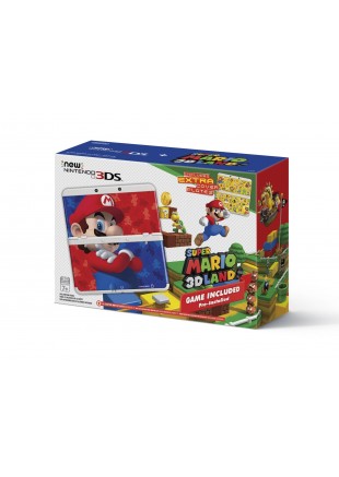 NEW NINTENDO 3DS SUPER MARIO 3D LAND EDITION  (USAGÉ)