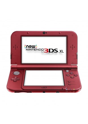 NEW NINTENDO 3DS XL NEO ROUGE  (USAGÉ)