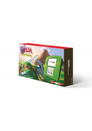 NINTENDO 2DS EDITION OCARINA OF TIME 3D  (USAGÉ)