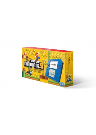 NINTENDO 2DS BLEU NEW SUPER MARIO BROS 2  (USAGÉ)