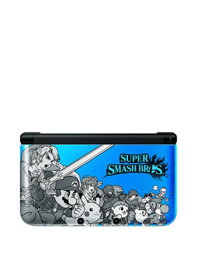 NINTENDO 3DS XL EDTION SUPER SMASH BROS BLEUE (USAGÉ) NINTENDO 3DS XL EDTION SUPER SMASH BROS BLEUE (USAGÉ)