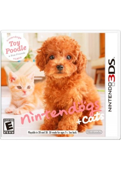 NINTENDOGS + CATS : TOY POODLE (USAGÉ) NINTENDOGS + CATS : TOY POODLE (USAGÉ)