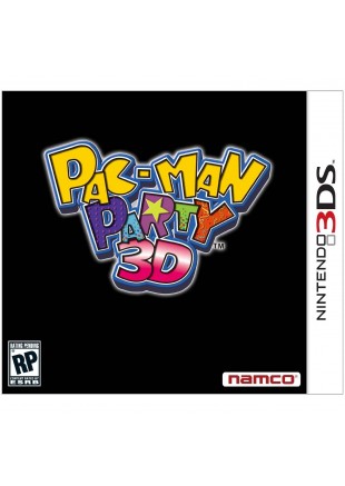 PAC-MAN- PARTY 3D  (USAGÉ)