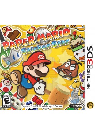 PAPER MARIO STICKER STAR  (USAGÉ)