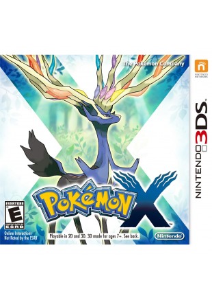 POKEMON X  (USAGÉ)