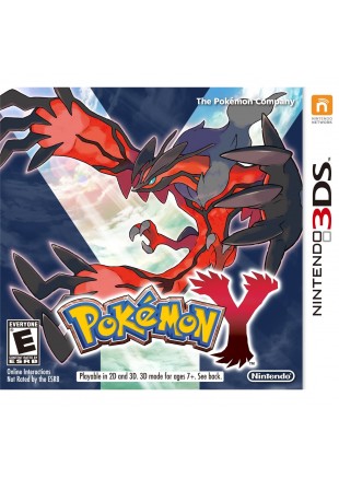 POKEMON Y (UAE)  (NEUF)